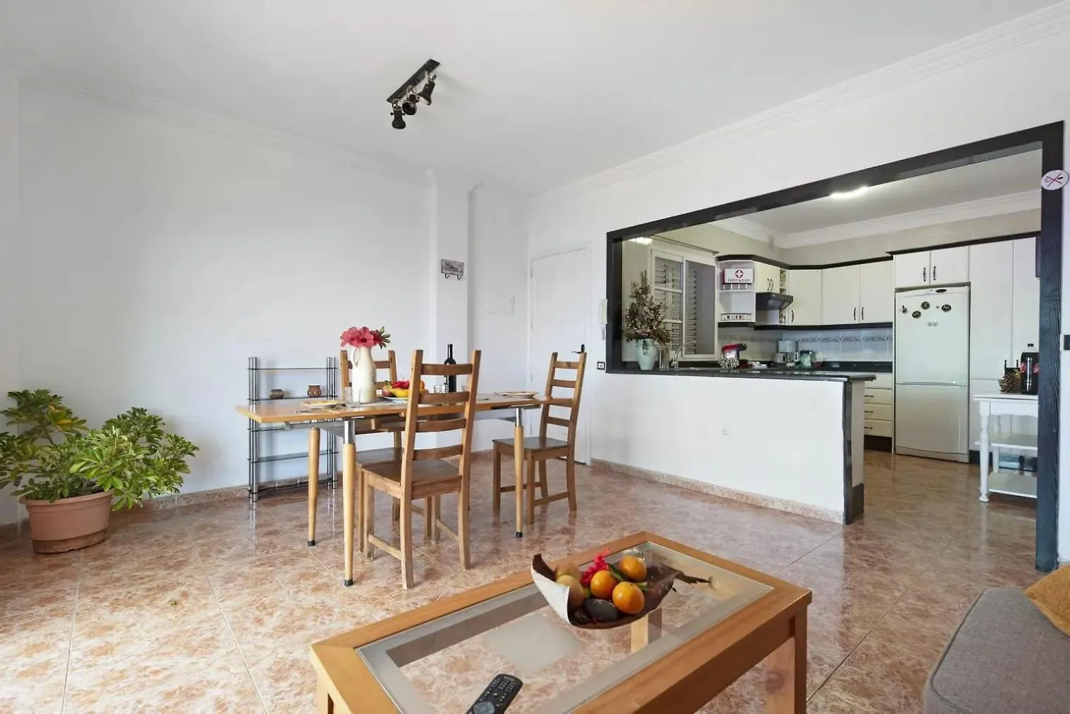 아파트 Beatifull Apartament Sea View In Pto Cruz 푸에르토 드 라 크루즈