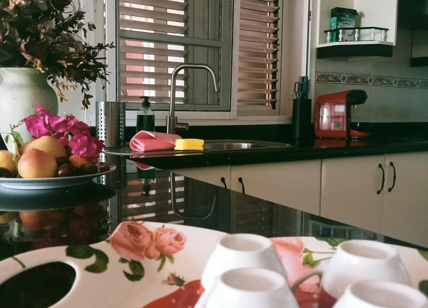 아파트 Beatifull Apartament Sea View In Pto Cruz 푸에르토 드 라 크루즈