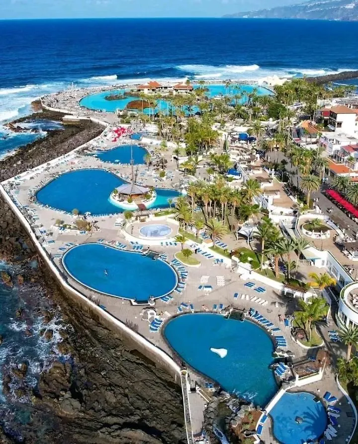 아파트 Beatifull Apartament Sea View In Pto Cruz 푸에르토 드 라 크루즈 스페인