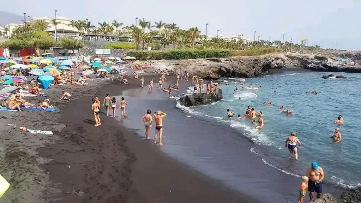 아파트 Beatifull Apartament Sea View In Pto Cruz 푸에르토 드 라 크루즈 스페인