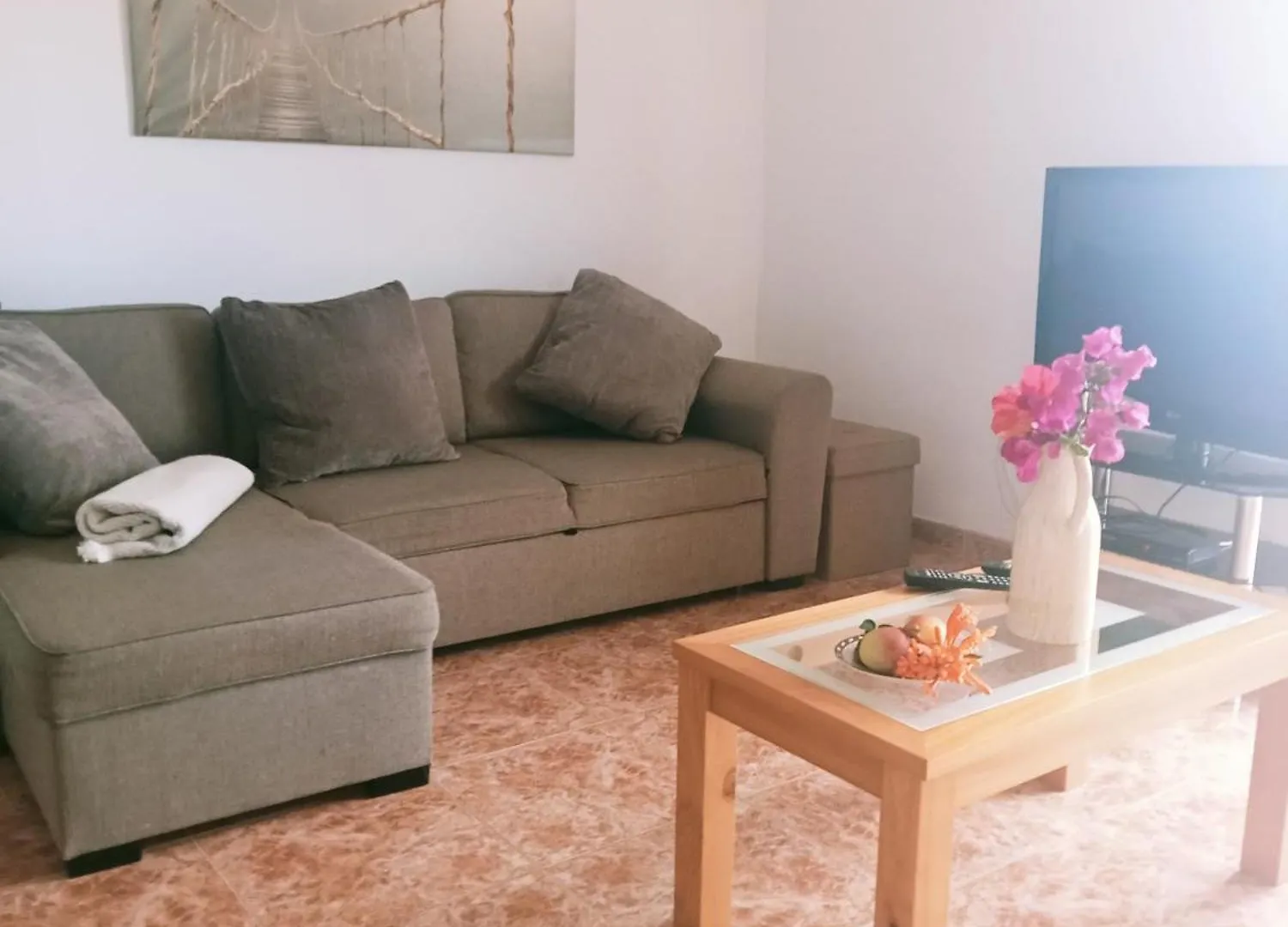 Beatifull Apartament Sea View In Pto Cruz 푸에르토 드 라 크루즈 아파트