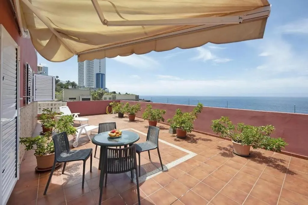 Beatifull Apartament Sea View In Pto Cruz 푸에르토 드 라 크루즈 0*,  스페인